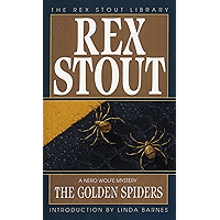 The Golden Spiders (A Nero Wolfe Mystery Book 22) book cover The Golden Spiders (A Nero Wolfe Mystery Book 22) book cover