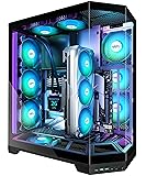 MUSETEX PC Case, Vertical GPU Mounting