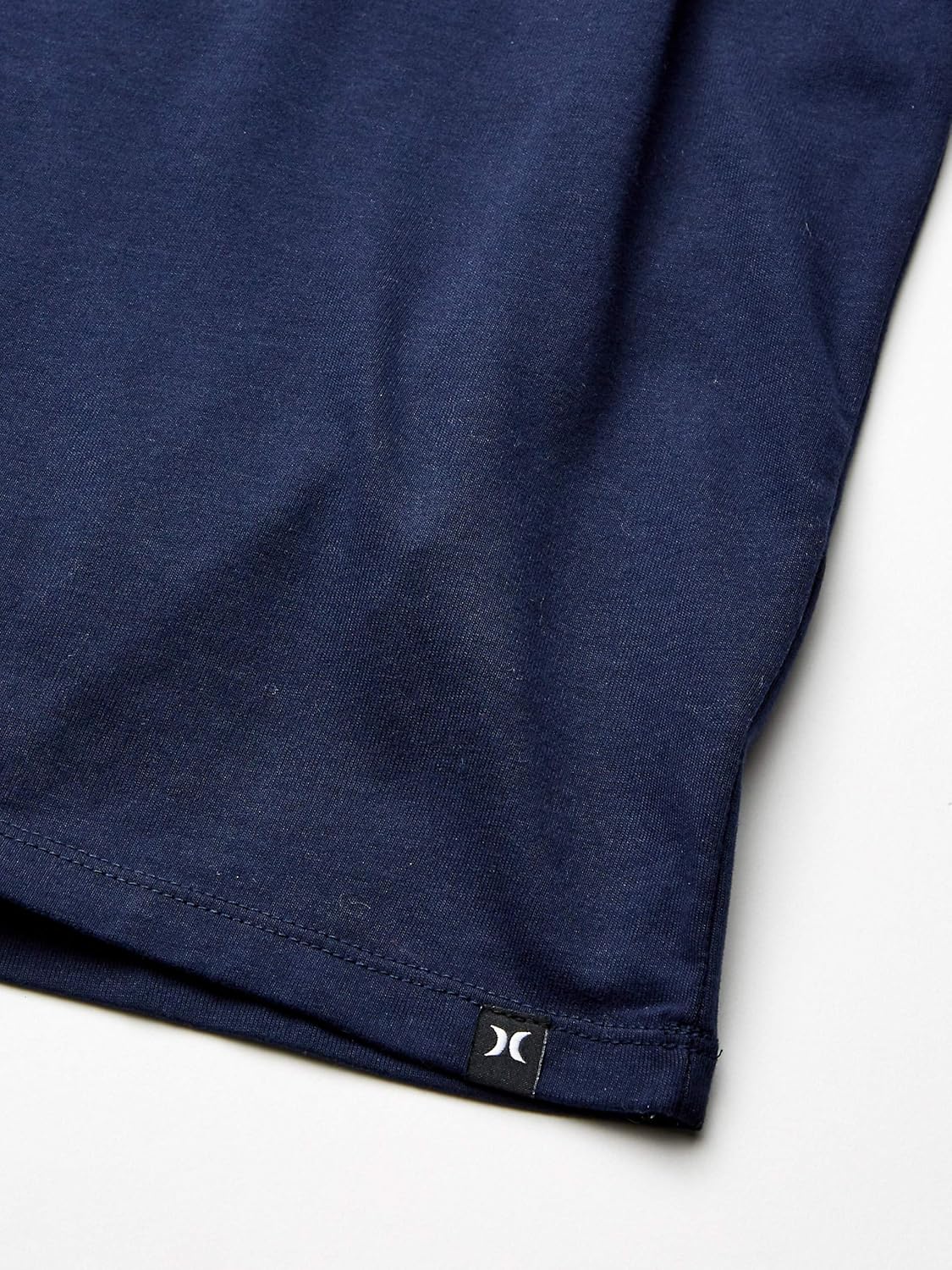 Hurley Men's Dri-fit Box Logo Short Sleeve Tshirt: Clothing