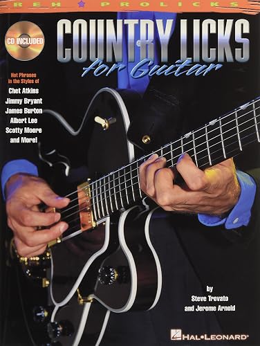 Download Country Licks For Guitar Tab Book/Cd PDF