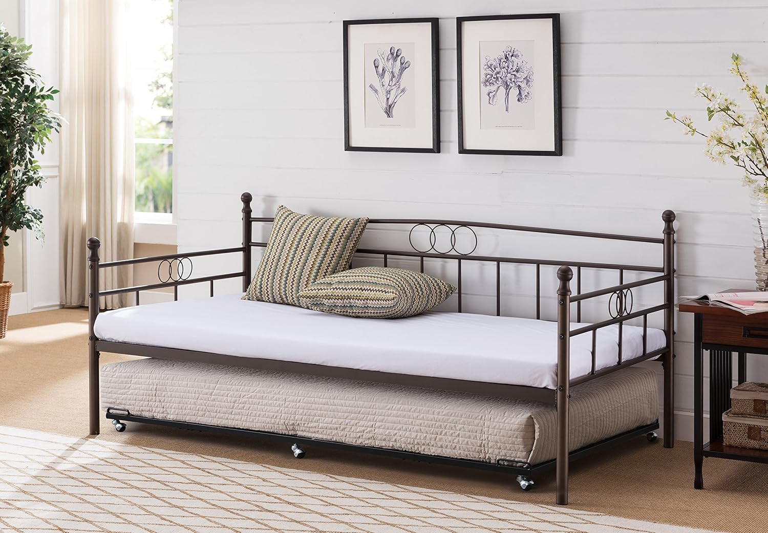 Best Twin Bed Frame Pewter