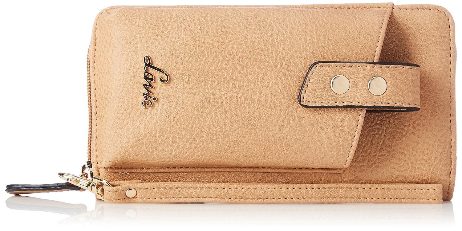 lavie seyla women's clutch (khaki) ()