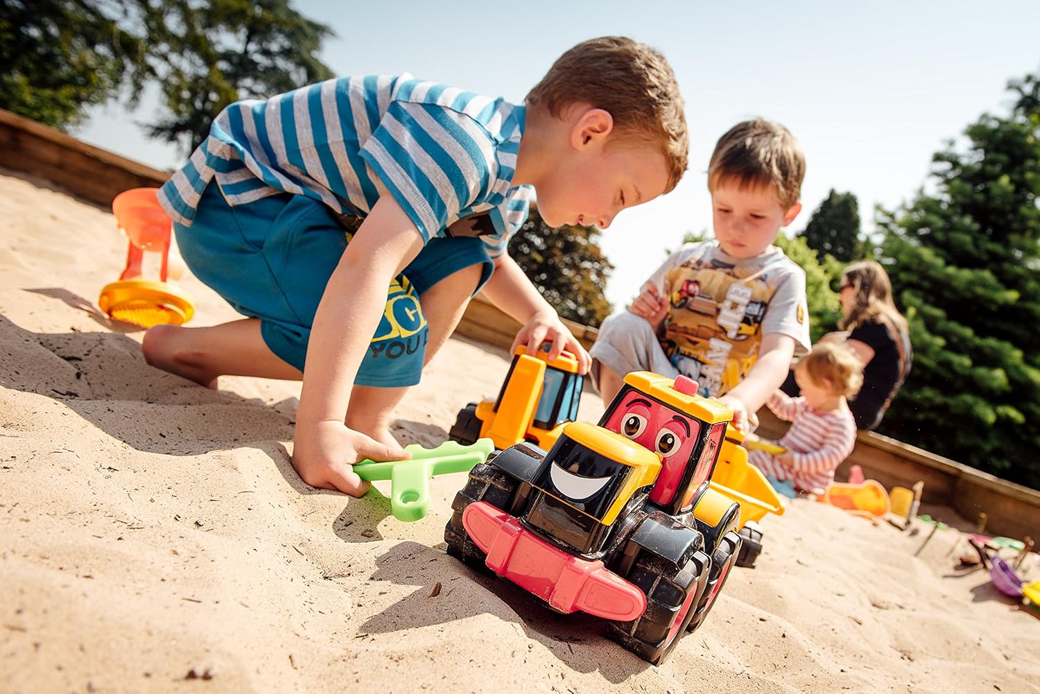 my 1st jcb big wheelers