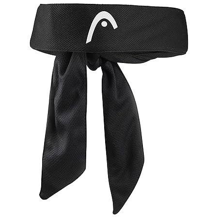 HEAD Tennis Bandana Stirnband schwarz