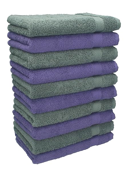 Toallas moradas | Toallas de baño y de playa de calidad