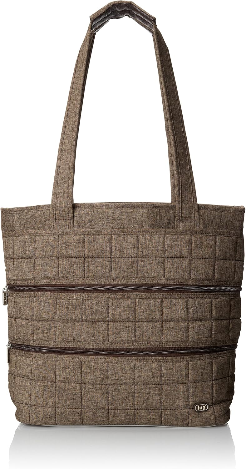 Lug Taxicab Full Tote, Chocolate Brown, One Size Amazon.ca Luggage & Bags