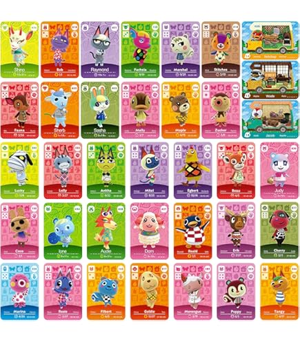 Amiibo Per Nintendo Switch Carta Amiibo Animal Crossing - Nibbles #379 Serie 4 Horizon, Mai Scansionata! Amiibo Card Horizon - Foto 4