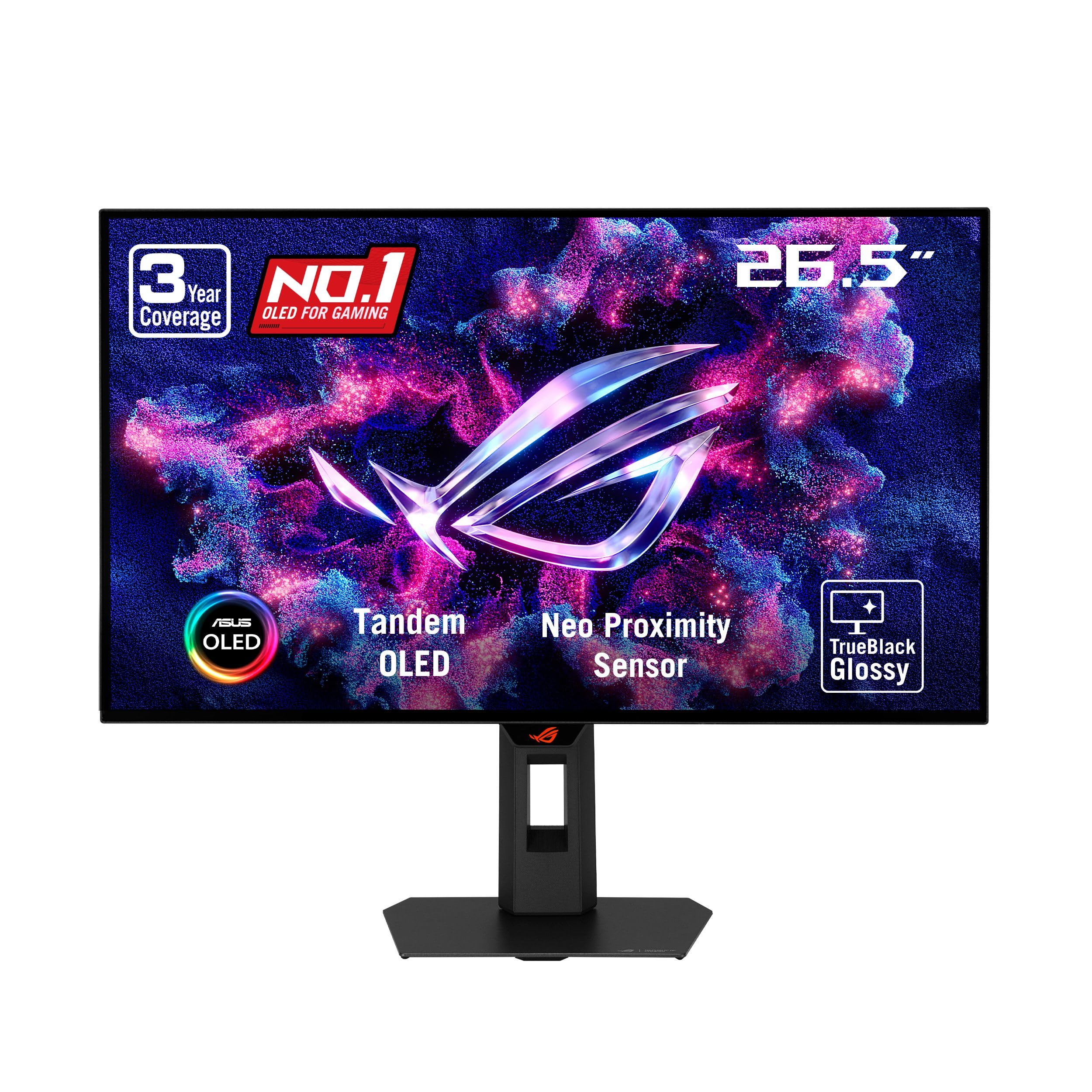 ASUS ROG XG27AQWMG 27 Inch 1440p 280Hz Tandem OLED G-SYNC Gaming Monitor