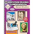 Nonfiction Reading Comprehension: Social Studies, Grade 4 from Teacher Created Resources