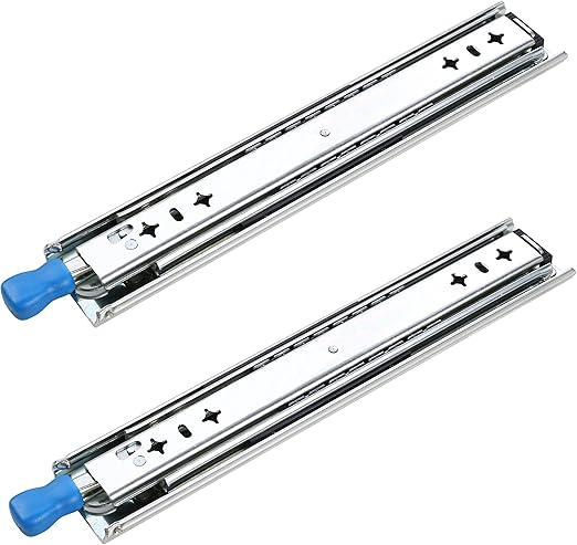 Sdpawa Heavy Duty Drawer Slides 14 Inch Three Sections Ball
