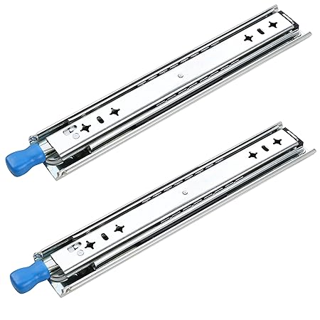 Heavy Duty Drawer Slides Sdpawa 10 Inch Three Sections Ball