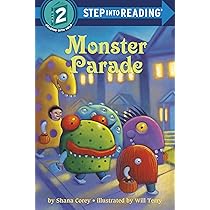 Monster Parade: A Funny Monster Book for Kids : Corey, Shana