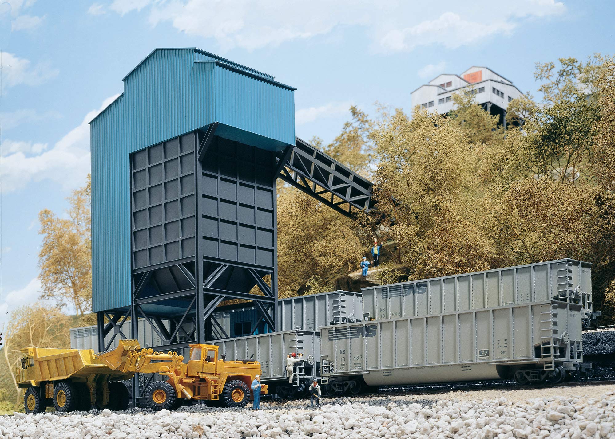 Walthers Cornerstone 933-3051 Model Building, Hobby, Assembly, Detailed, Model Railway, USA, Multiple, One Size