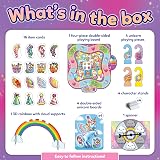 Orchard Toys Unicorn Fun 3 in 1 Educational Board Game ages 4+ view 2