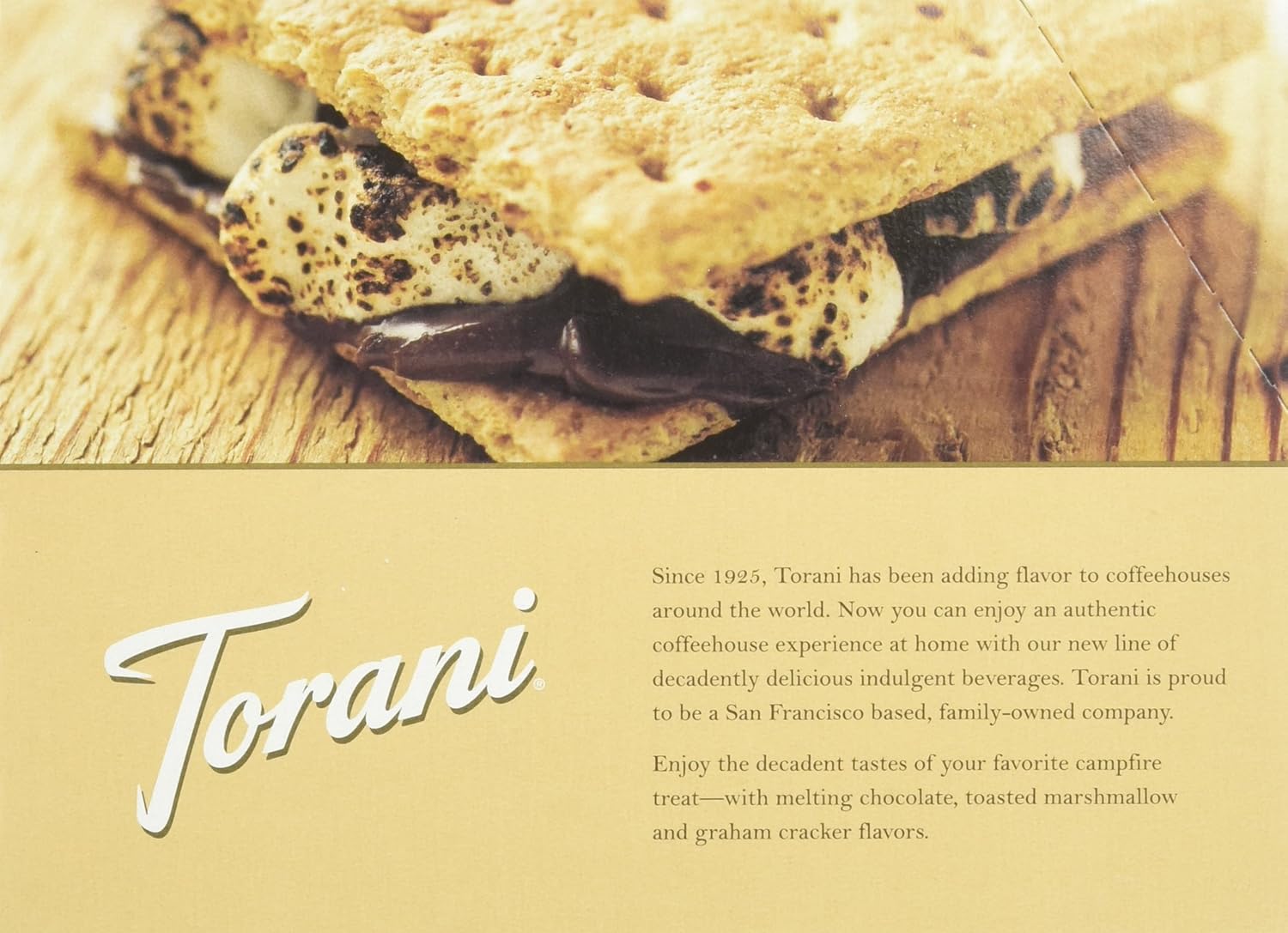 Torani Indulgent Beverages Smores Hot Cocoa 24 Count Amazon Com