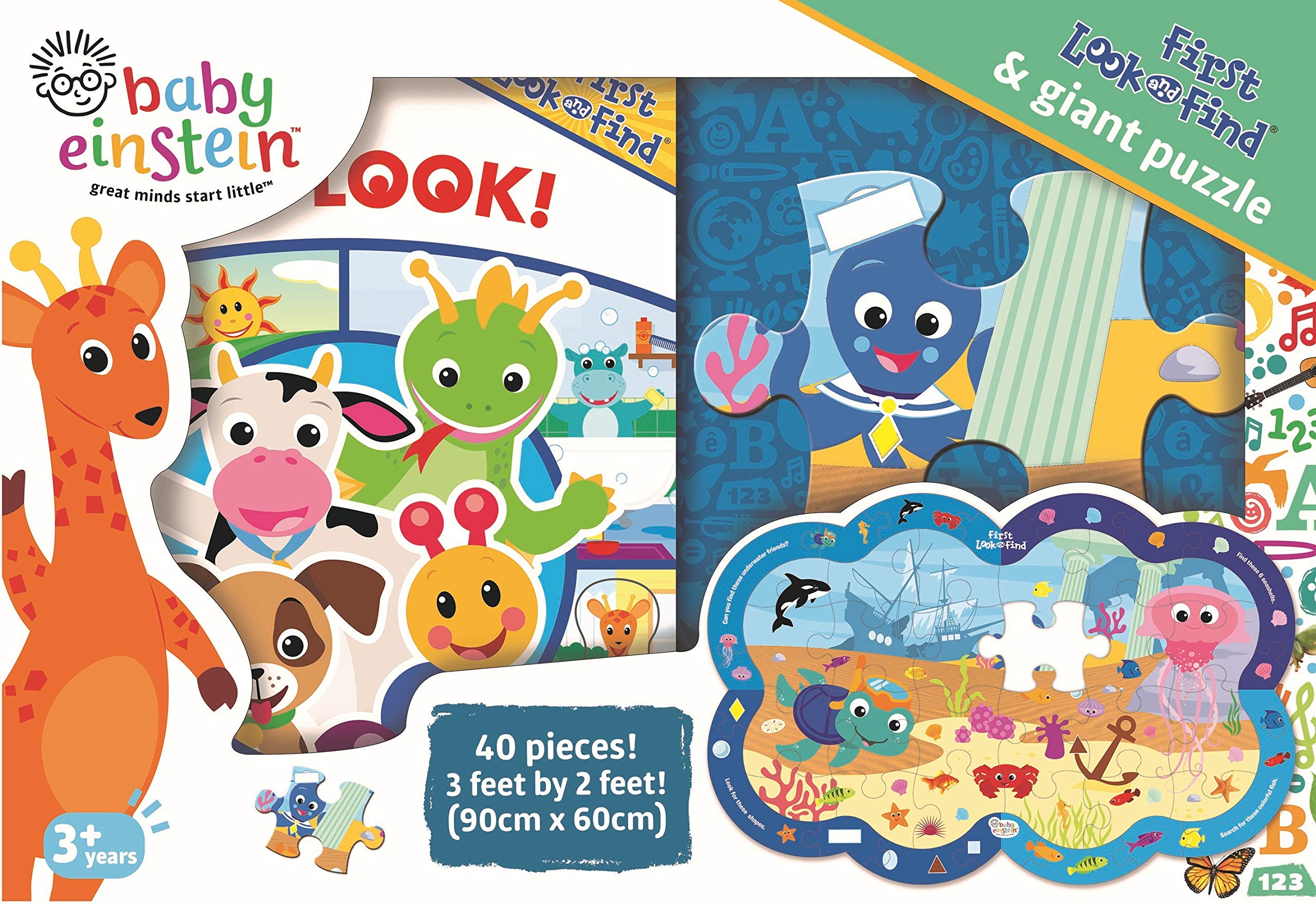 baby einstein let's look