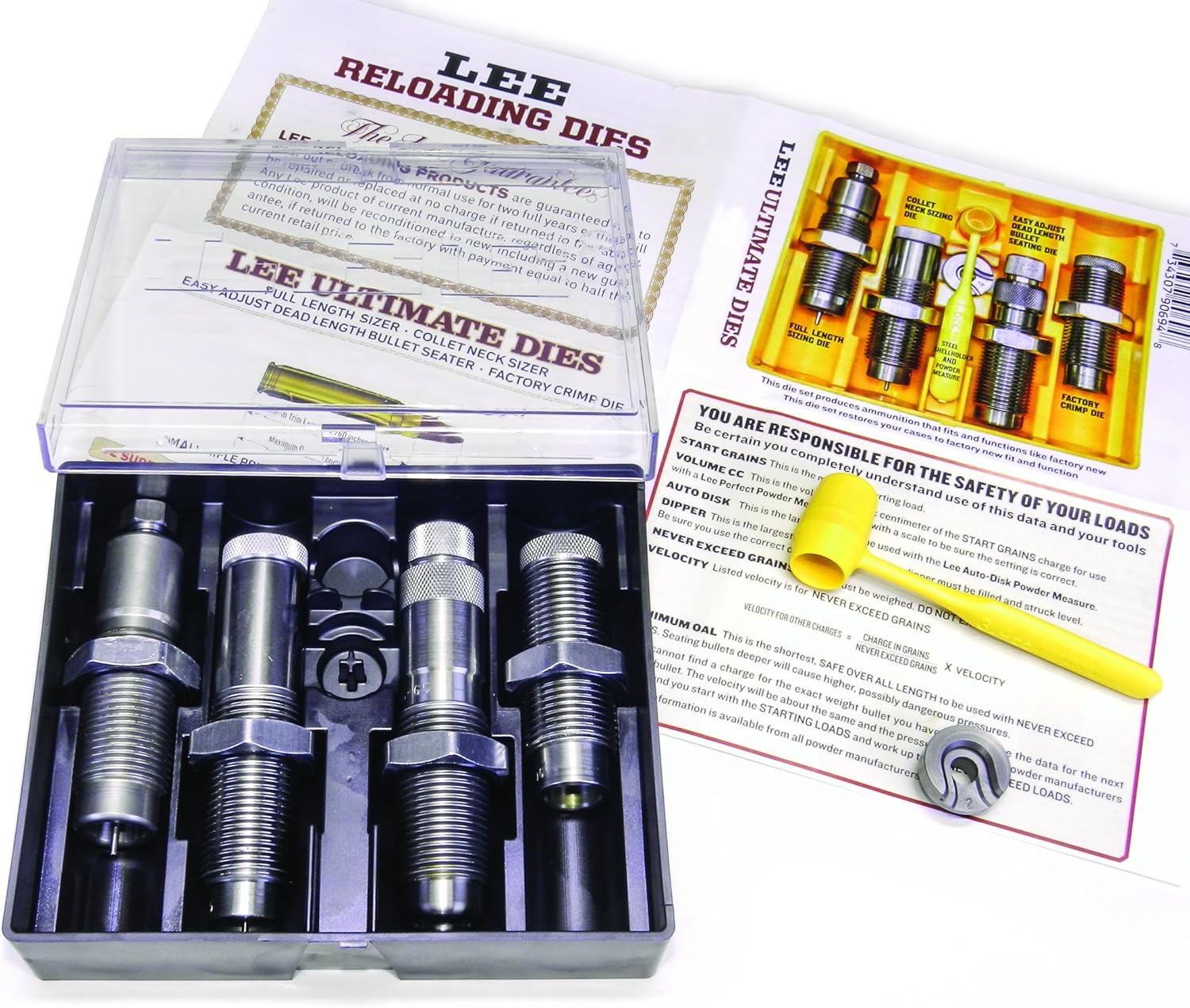 Amazon Com Lee Precision 90694 223 Remington Ultimate Rifle Die