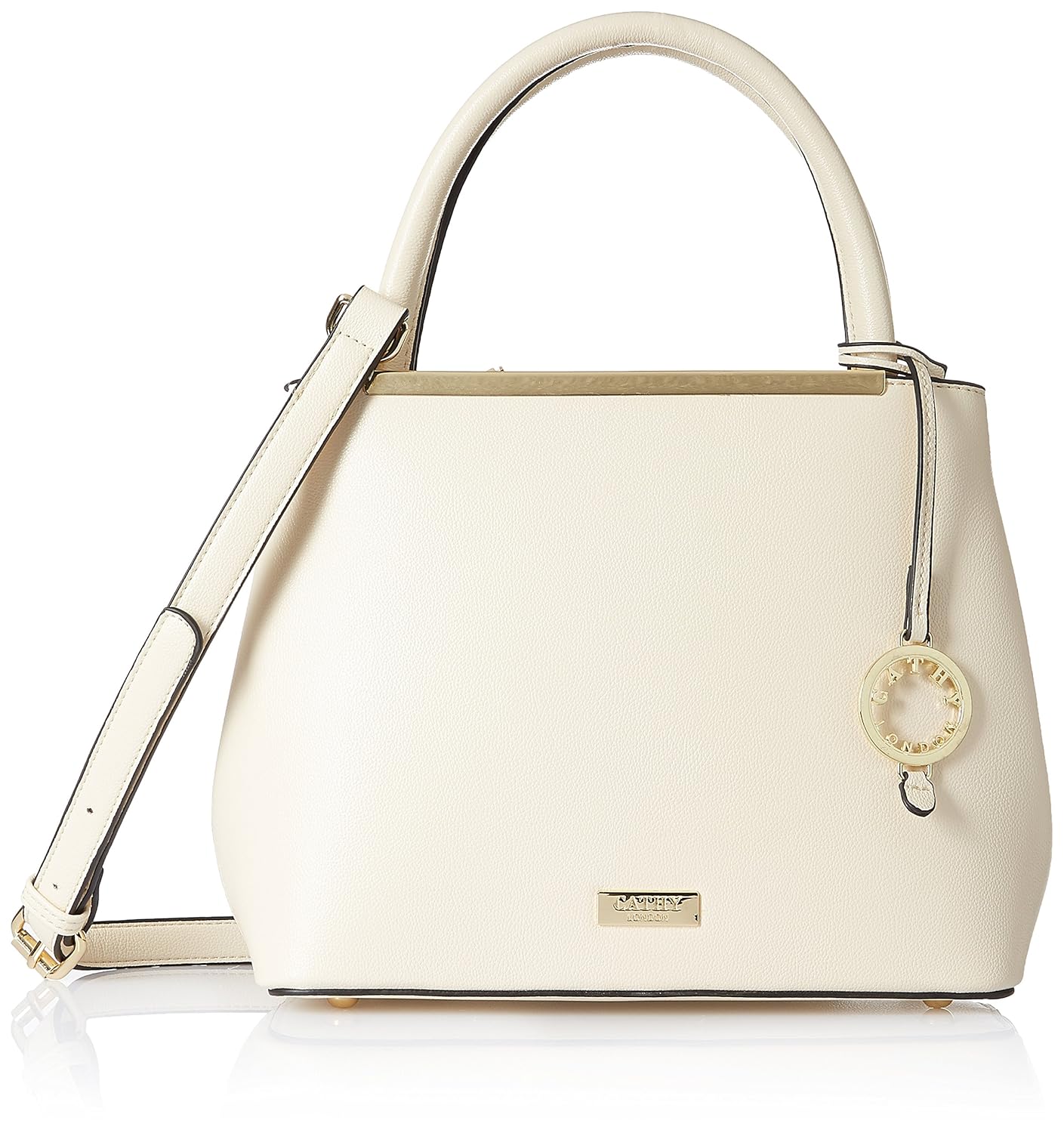cathy london women's handbag(beige)