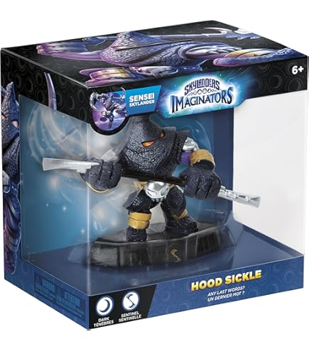 Skylanders Imaginators - Figurine Sensei - Maître Bad Juju | Rakuten