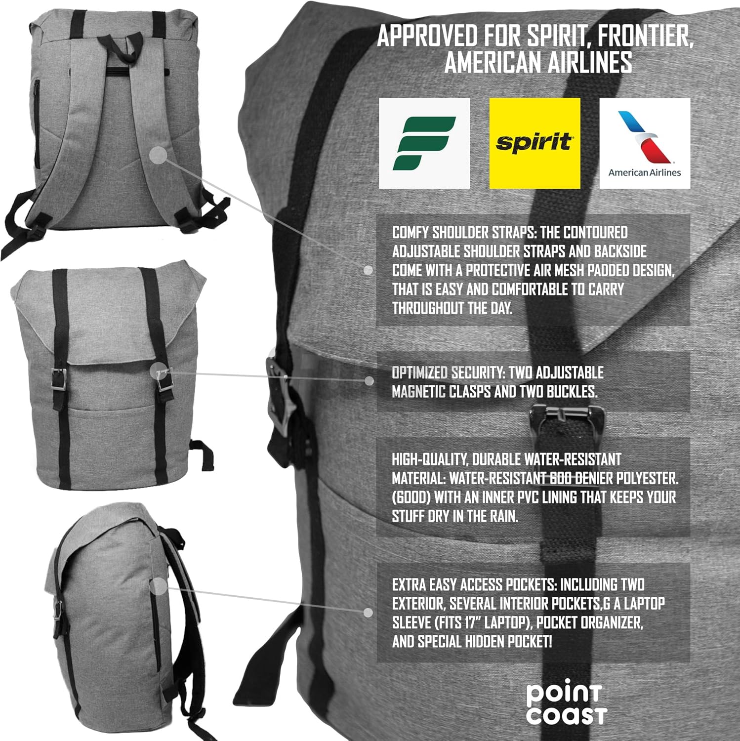 spirit carry on bag