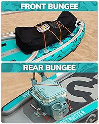 CETANA 11'6×35"x7" Extra Wide Fishing Inflatable