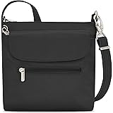 Travelon Anti-Theft Classic Mini Shoulder Bag, Black, One Size