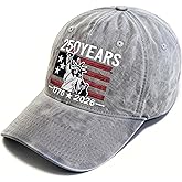 250 Anniversary USA Hat, 1776-2026 Liberty United States Patriotic Hat, Adjustable Embroidered Baseball Cap for Men Women