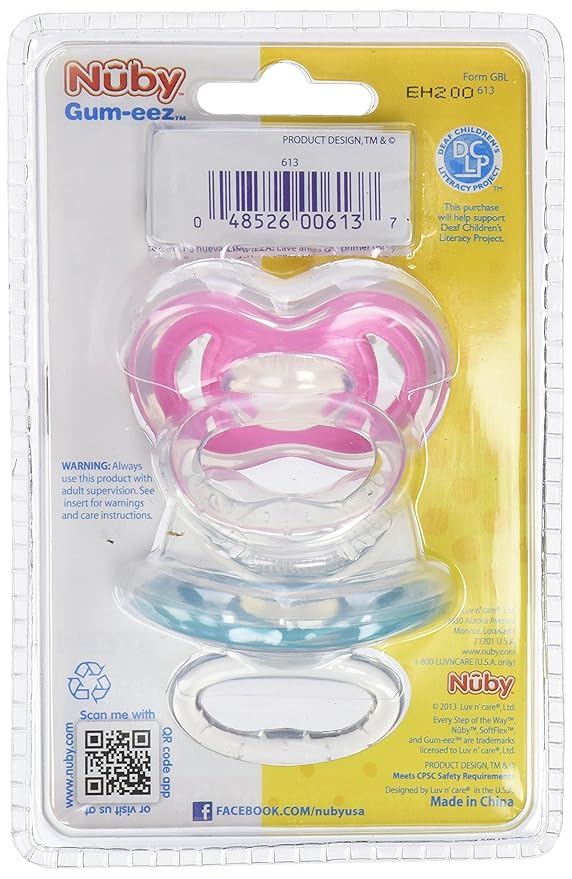 nuby teether gum eez