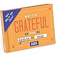 Knock Knock Why I'm Grateful for You Fill in the Love Book Fill-in-the-Blank Gift Journal, 4.5 x 3.25-inches