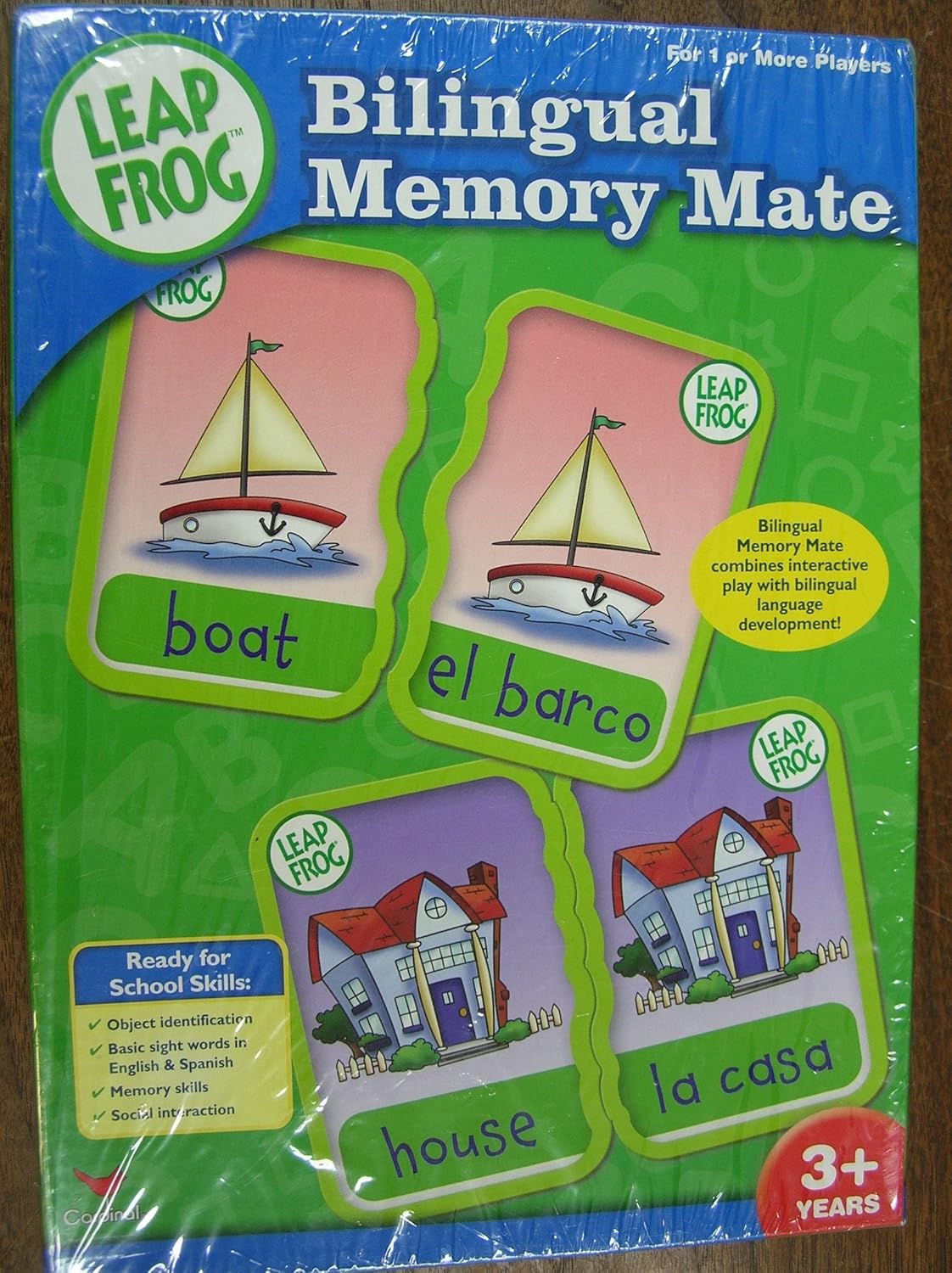 Leap Frog Bilingual Memory Mate 