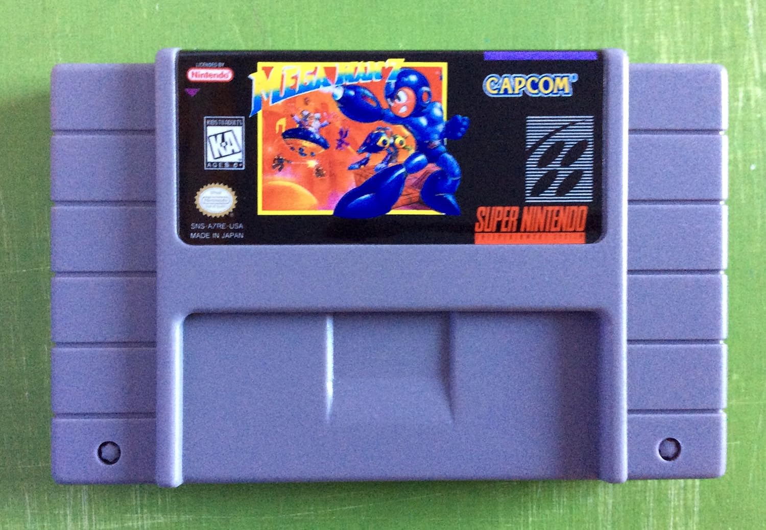 mega man x3 cartridge