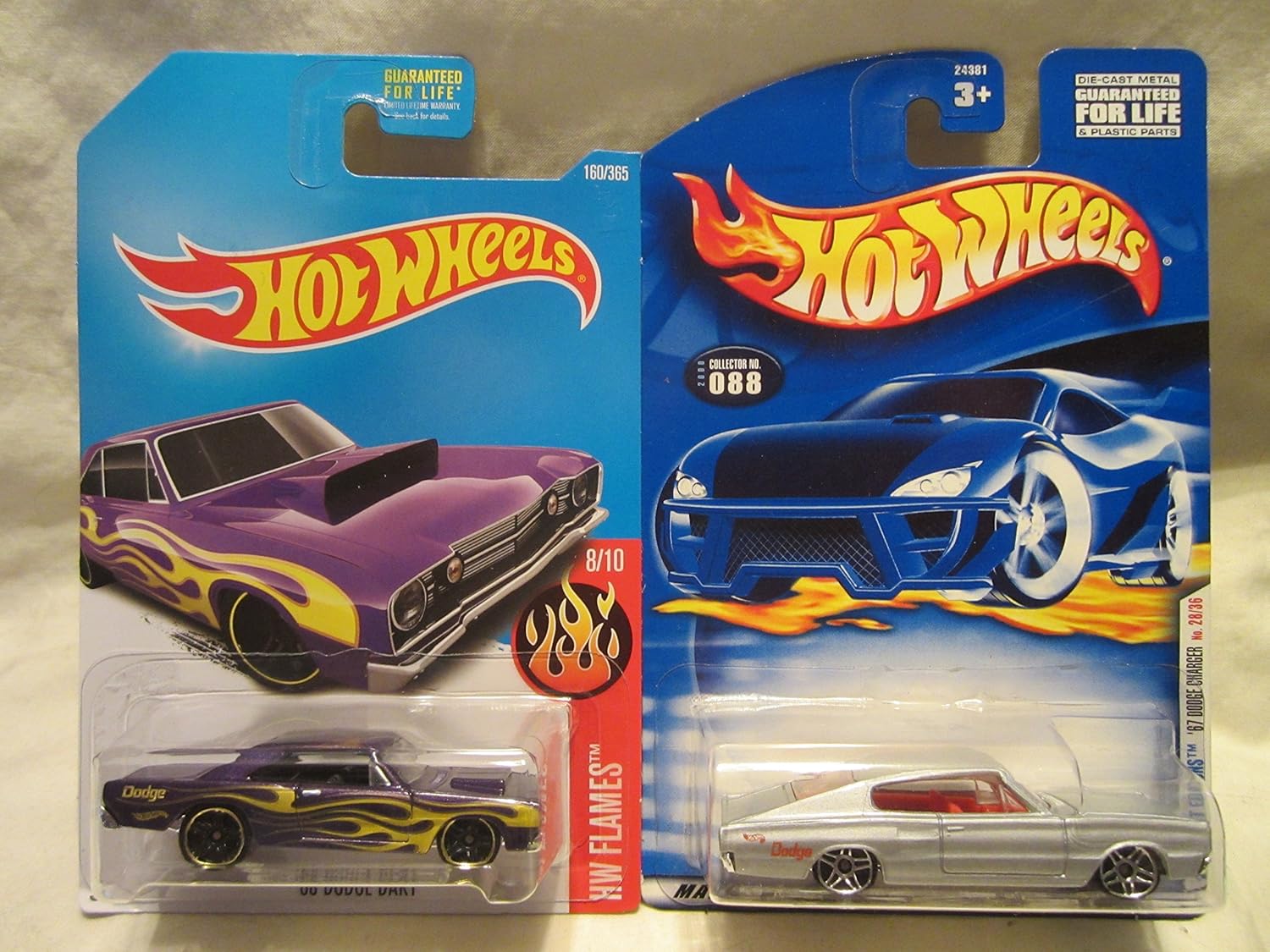 1968 dodge charger hot wheels