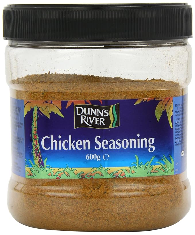 Dunns River Chicken Seasoning Large 600 g(pack of 3) Amazon.co.uk Grocery