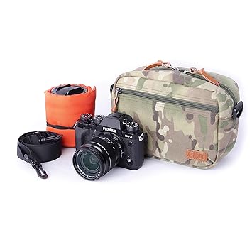 A-MoDe Versipack - Funda para cámara réflex Digital Sony Nikon y ...