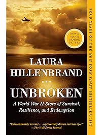 Unbroken: A World War II Story of Survival, Resilience, and Redemption