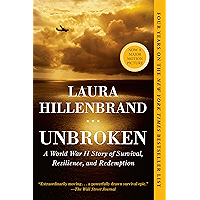 Unbroken: A World War II Story of Survival, Resilience, and Redemption book cover Unbroken: A World War II Story of Survival, Resilience, and Redemption book cover