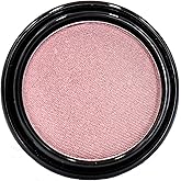Pure Ziva Magnificent Mauve Dusty Shimmering Satin Velvet Pink Rose Purple Lavender Shimmer Pressed Powder Single Vegan Eyeshadow; Talc, Paraben & Cruelty Free