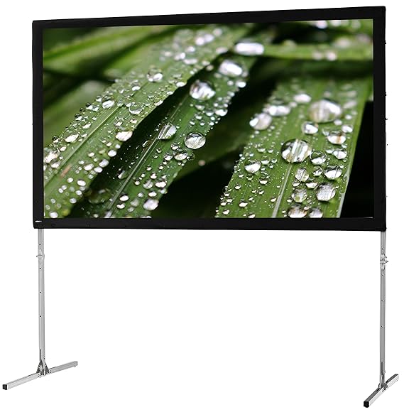 celexon tragbare Falt-Rahmen-Leinwand Mobil Expert Rück-Projektion - 244x137cm - 16:9 - Gain 1,2