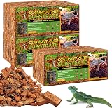 Riare Natural Coconut Chip Substrate for Reptiles 6 Pack view 1