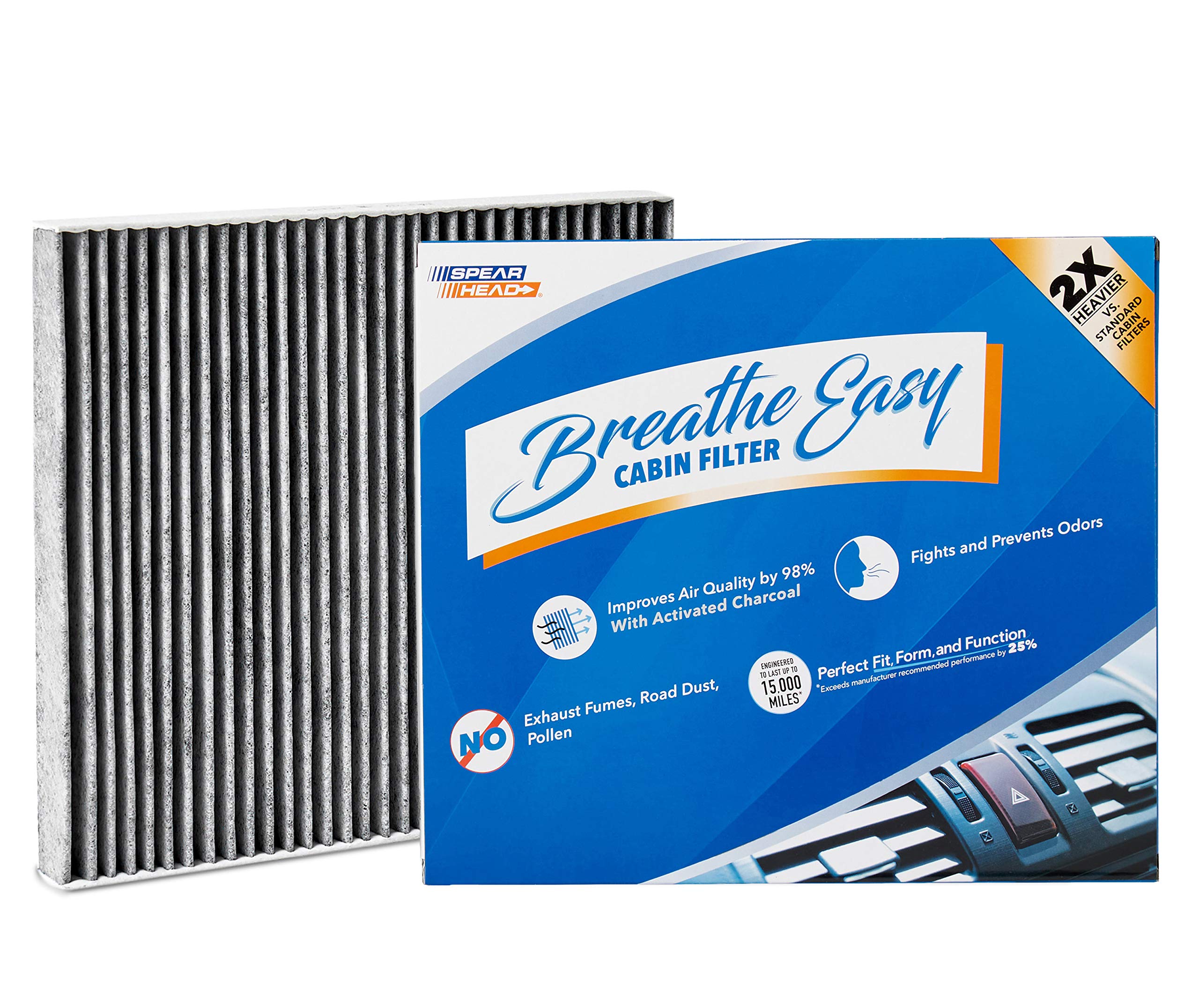 Spearhead Odor Defense Breathe Easy AC & Heater
