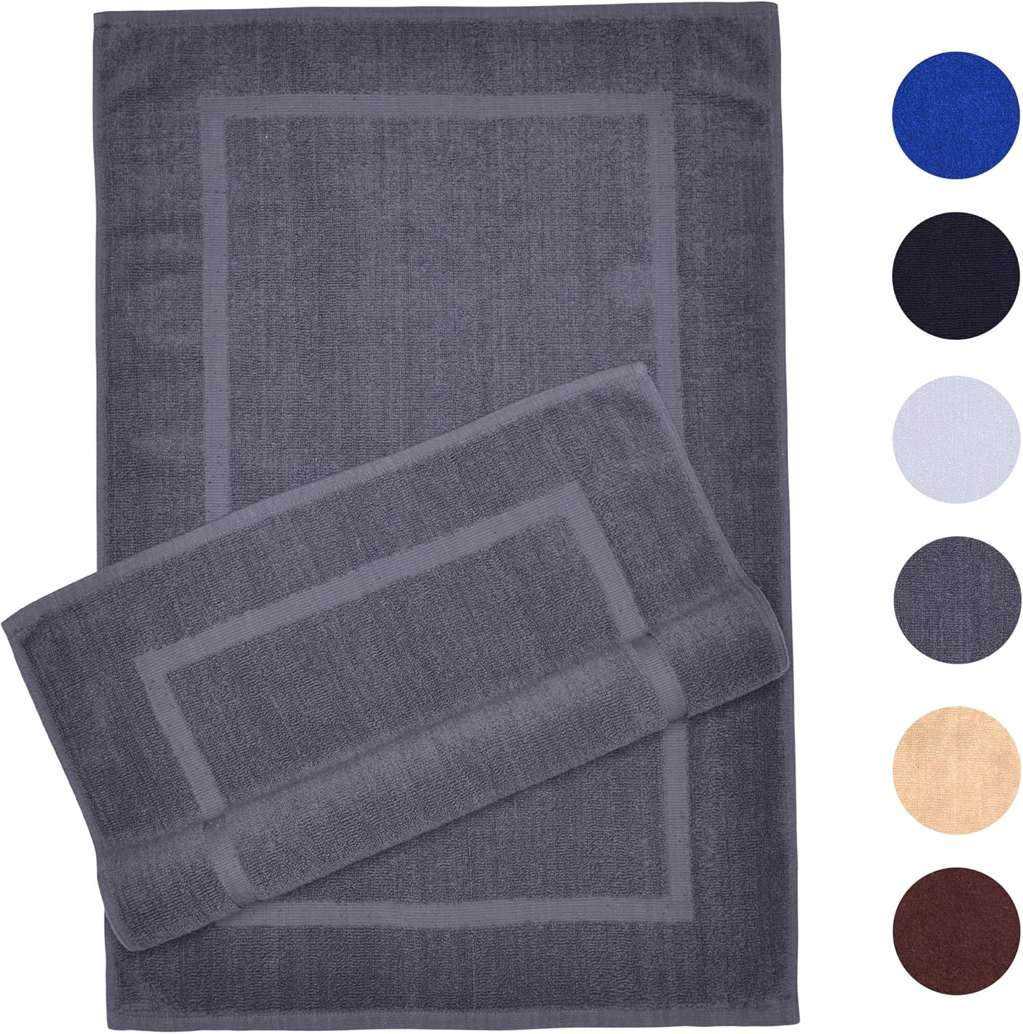 Bath Mat Towels by Alurri Washable Bathroom Rugs