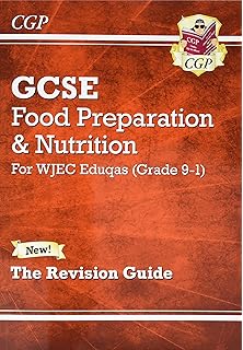 Gcse Catering Wjec Study Exam Practice A G Course - 