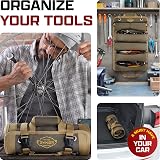 The Ryker Bag Tool Organizer Small Roll Up with 6 Pouches view 8
