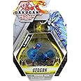Bakugan Geogan Rising 2021 Aquos Montrapod Collectible Action Figure and Trading Cards