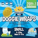 Bodhi Dog Disposable Male Dog Diapers - Super