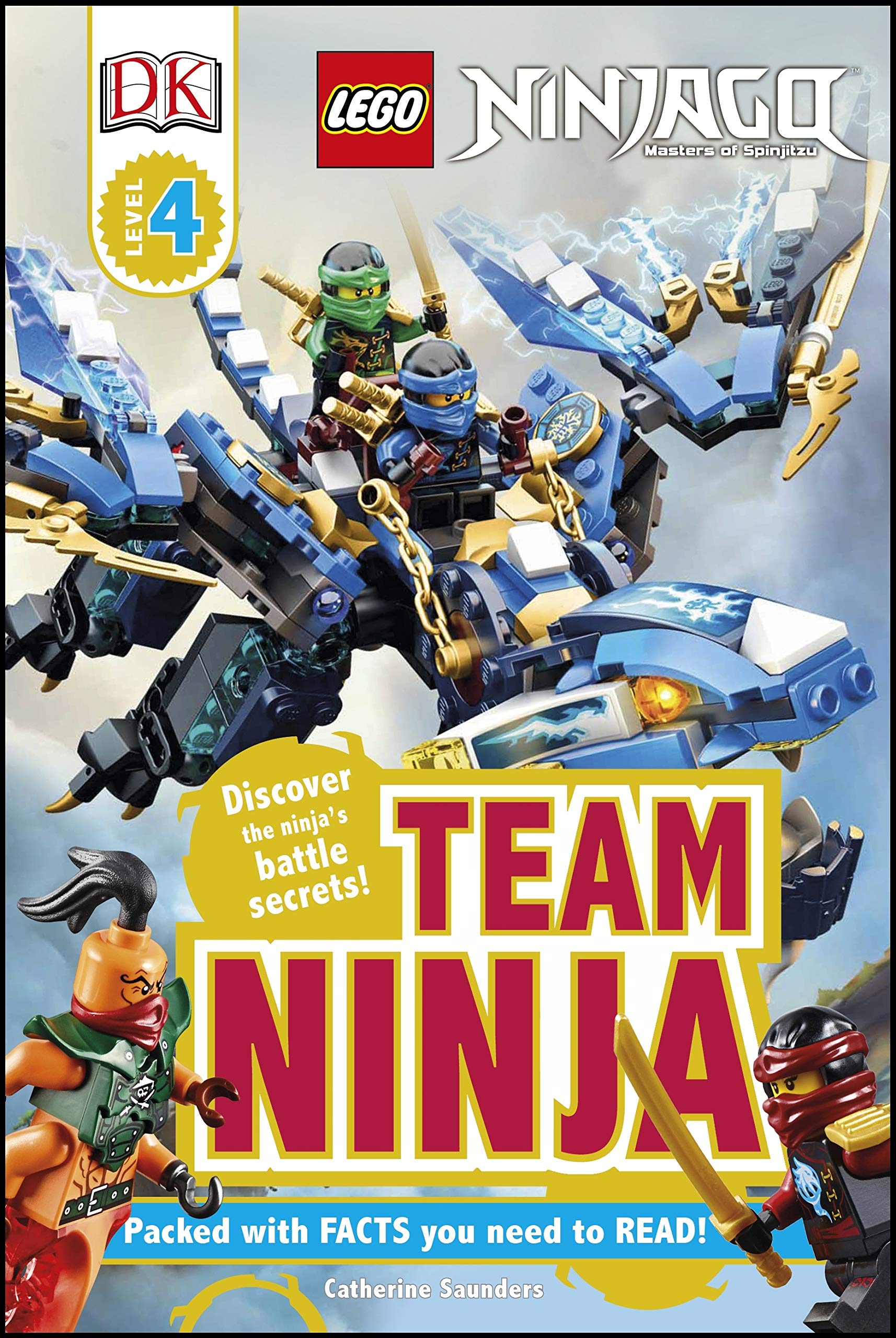 lego ninjago team