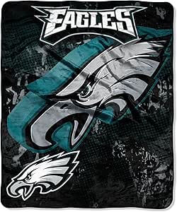 Amazon.com : NFL Philadelphia Eagles Micro Raschel Plush 