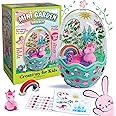 Creativity for Kids Mini Garden: Magical Unicorn Terrarium Kit - Unicorn Gifts for Girls, Kids Crafts and Unicorn Toys Ages 6