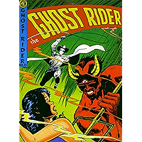 The Ghost Rider, Number 12, The Devil Deals in Death book cover