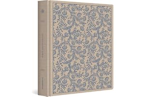 ESV Journaling Bible (Cloth over Board, Flowers Design)